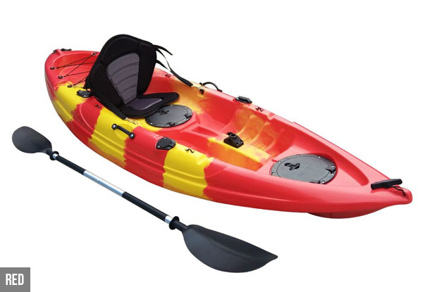 'Sit On Top' Kayak - Two Colours Available