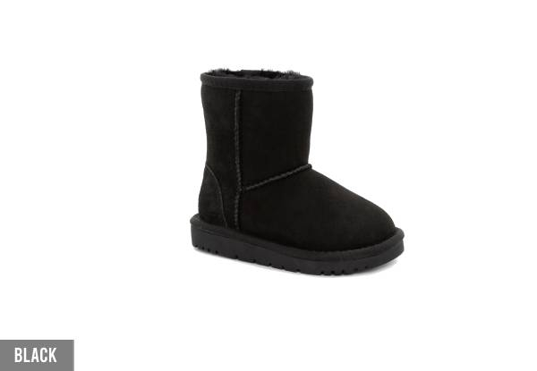 Ugg Kids Water-Resistant Classic Long Boots - Available in Eight Colours & Six Sizes
