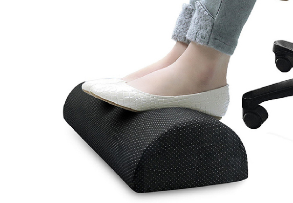 Ergonomic Floor Foot-Rest Pillow - Two Colours Available with Free Delivery