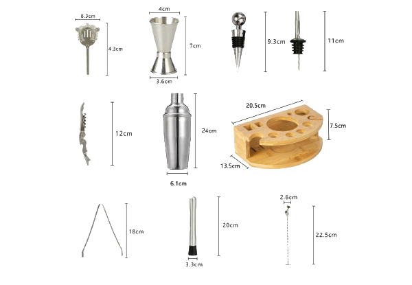 Ultimate Cocktail Bartender Kit