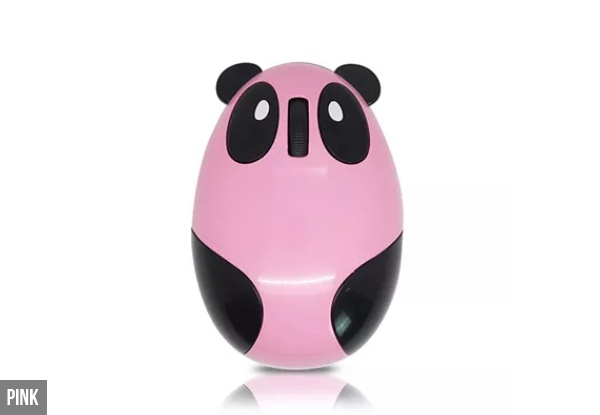 Panda Wireless Mouse - Two Colours Available