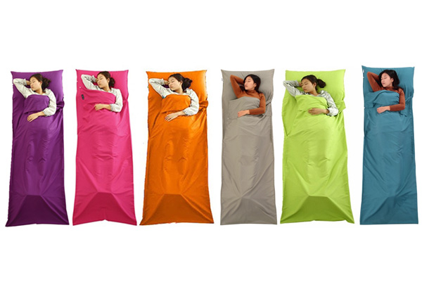 Foldable Cotton Sleeping Bag - Six Colours Available