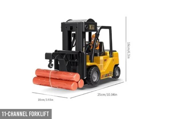 Remote-Control Construction Vehicle Toy Range - Seven Options Available