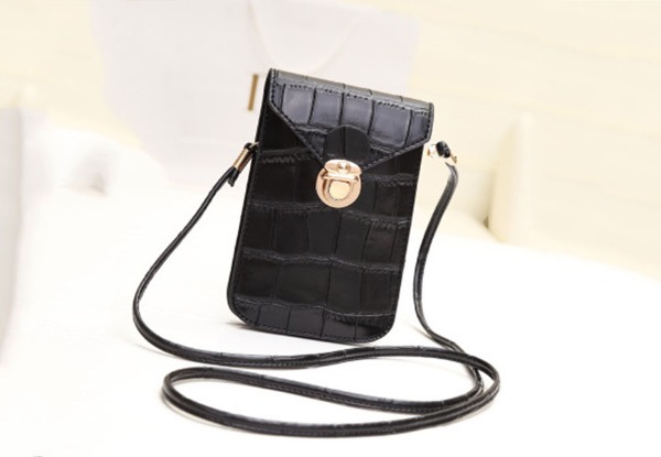 Mini Cross-Body Travel Bag -  Four Colours Available with Free Delivery