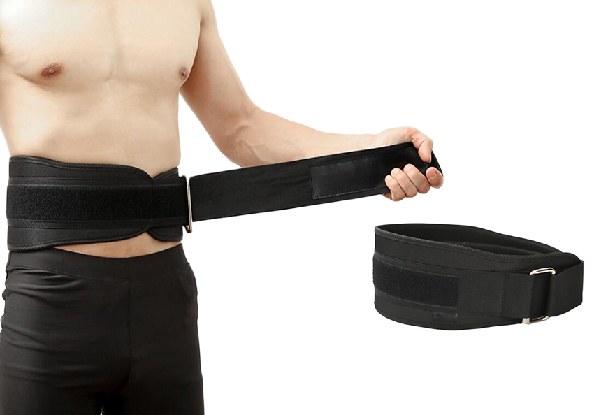 Weightlifting Belt - Three Sizes & Colour Options Available with Free Delivery