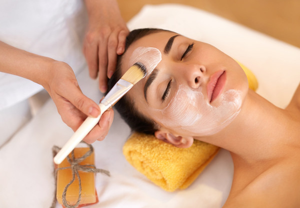 Mega Skin Care Treatment Package incl. Hydro Dermabrasion Facial & LED Light  Mask Therapy - Options for 60-Minute Package or 100-Minute Facial & Massage Package