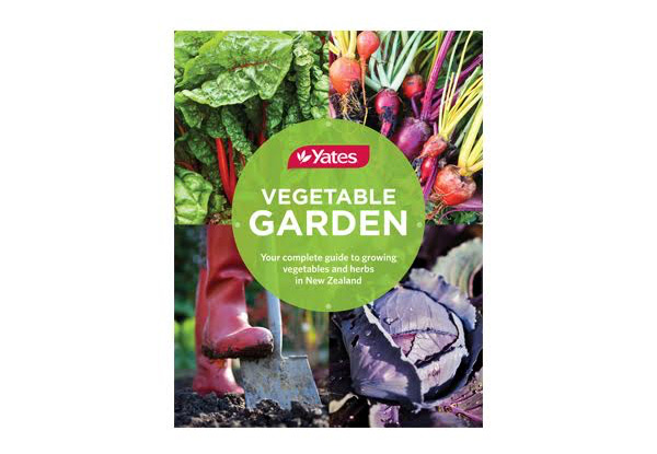 Yates Vegetable Garden Book
