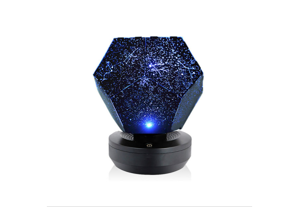 Star Projector Galaxy Lamp - Two Colours Available
