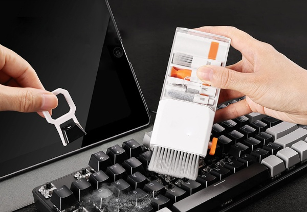 Nine-in-One Keyboard Cleaning Tool