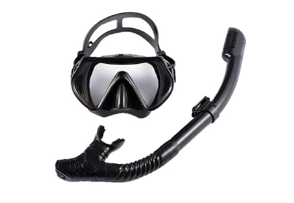 Southern Dolphin Adult Silicone Mask & Snorkel Set - Five Colours Available