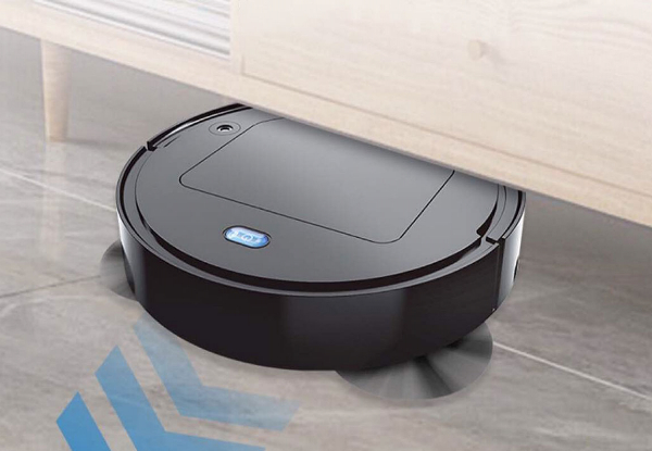 Smart Vacuum Robot Cleaner - Two Colours Available