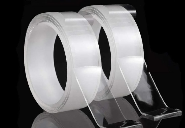 Two-Piece 3M Nano Double-Sided Tape