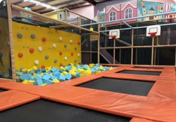 Child Entry Pass to Auckland's Indoor Playground at Adventure Alley - Options for Weekday or Weekend Entry