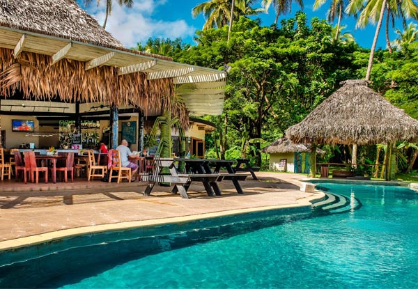 $579 for a Five-Night Fijian Garden Villa Resort Package for Two People incl. Daily Breakfast, Beach Dinner, Scuba Diving, Cooking Class & More or $749 for a Seven-Night Package (value up to $1,441)