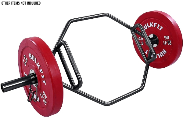 Olympic Hex Weight Lifting Trap Bar