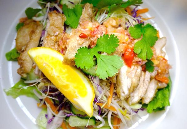 Two Takeaway Thai Dishes
