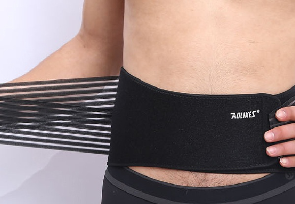 Exercise Support Waistband