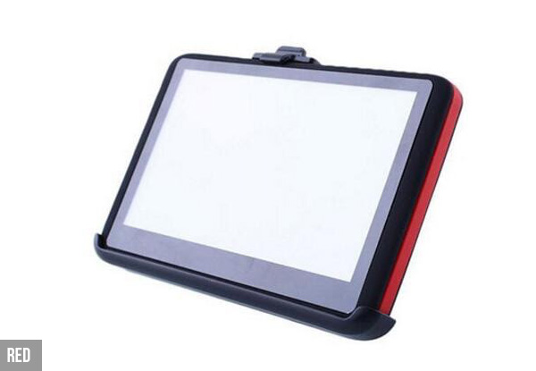 Touchscreen Car GPS System - Two Colours Available with Free Metro Delivery