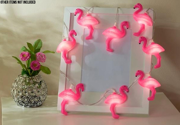 Flamingo String Lights