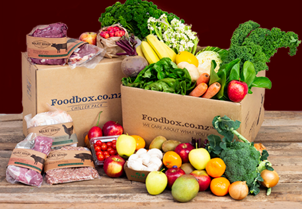 $80 Towards Your First Foodbox.co.nz Delivery - Premium Produce Delivered Fresh To Your Door