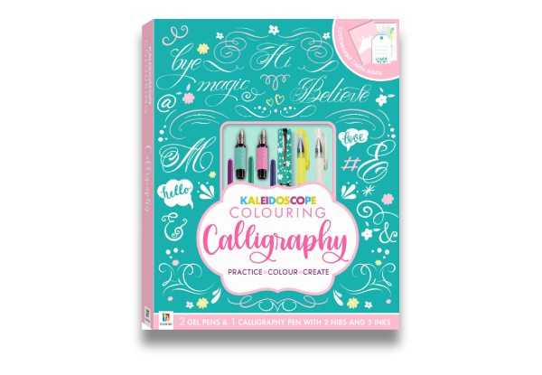 Kaleidoscope Colouring Kit - Two Options Available