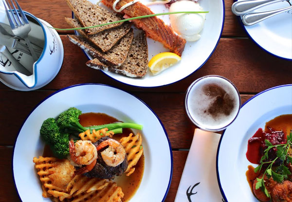 $15 for a $35 Dining & Drinks Voucher