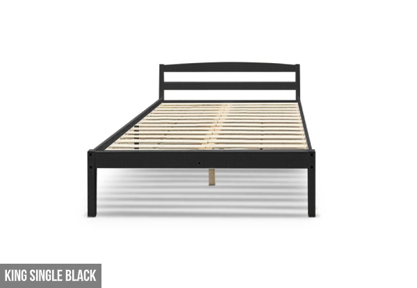 New Wayford Bed Frame - Two Sizes & Two Colours Available
