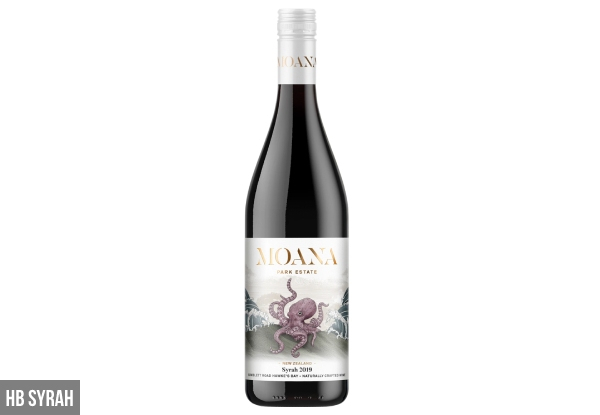 12 Bottle Case of Moana Park Wine