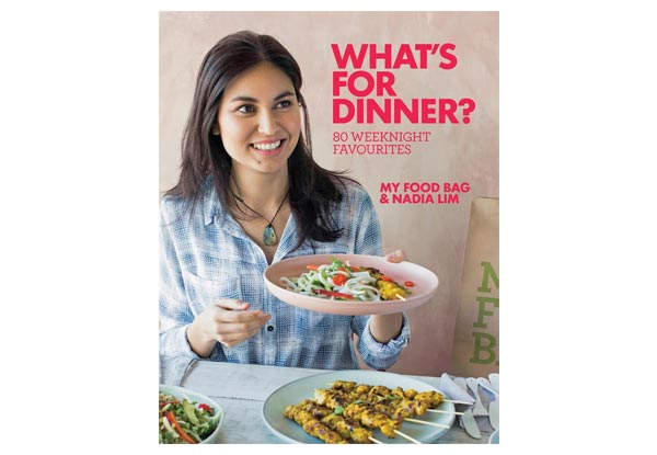 Nadia Lim's Cookbooks - Options for Bundles of Newly Released 'Lets Eat', 'Whats for Dinner',  'Easy Weeknight Meals' or for One of Each Book