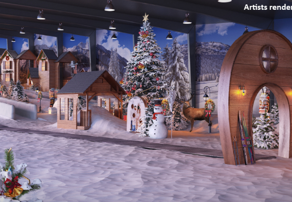 Santa's Winter Wonderland Family Snow Fun Pass - Option to incl. Tubing Experience