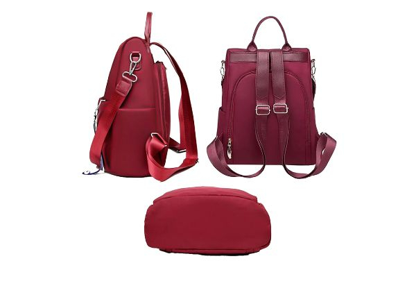 Three-in-One Anti-theft Backpack - Available in Three Colours & Option for Two