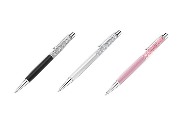 Crystal Pens - Three Colours Available with Free Delivery