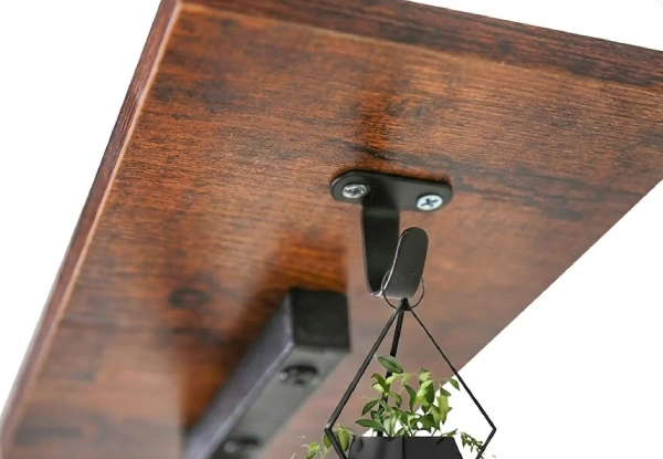 Five-Tier Curved Plant Stand