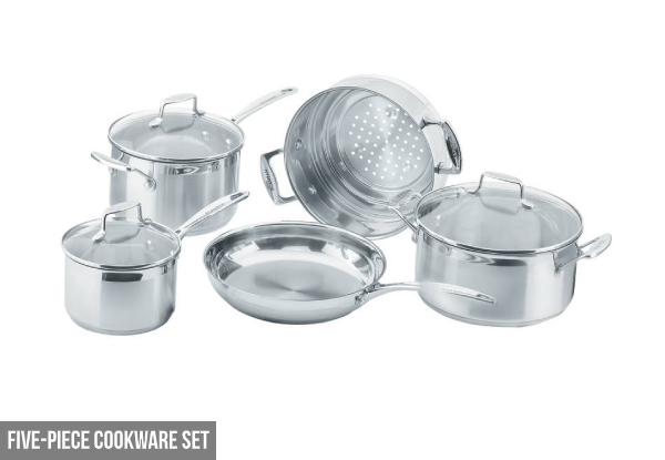 Scanpan Impact Cookware Range - Seven Options Available
