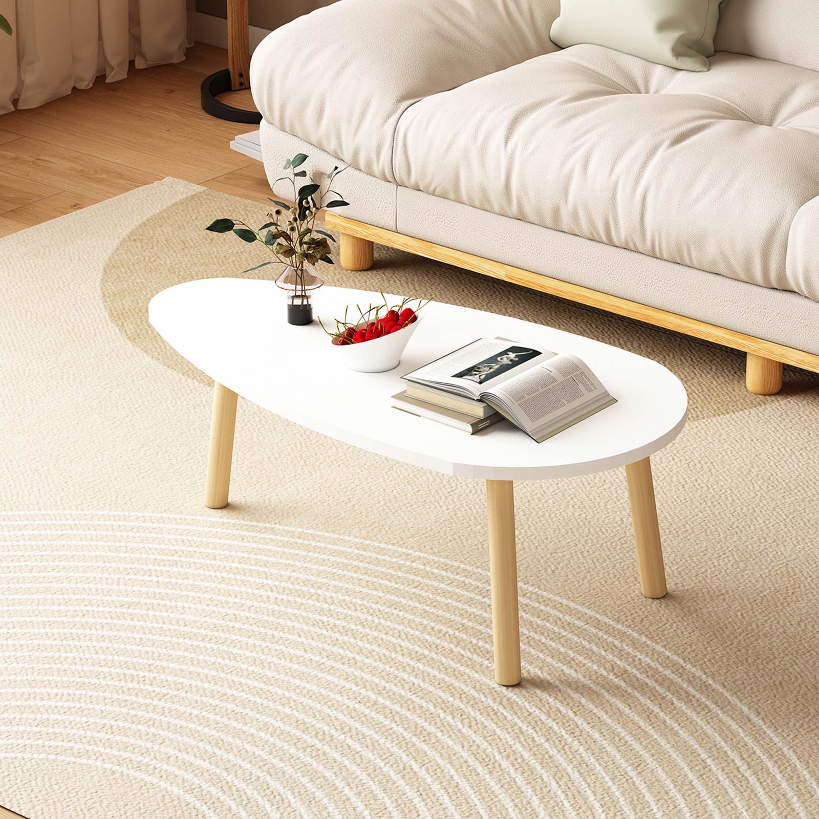 Wooden Modern Leisure Coffee Table