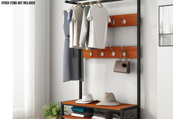 Modern Simplistic Clothes Rack