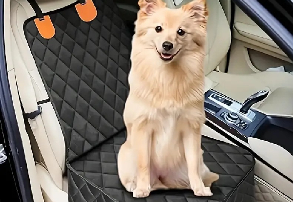 Pet Water-Resistant Front Car Seat Cover