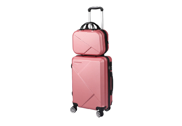 Two-Piece Slimbridge Travel Luggage Set - Three Colours Available