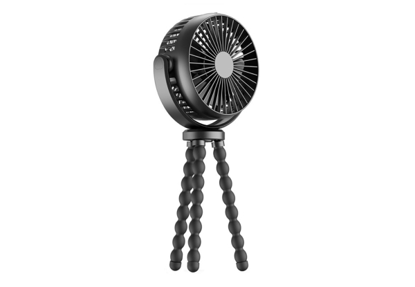 Portable Handheld Mini Fan with Adjustable Tripod - Two Colours Available