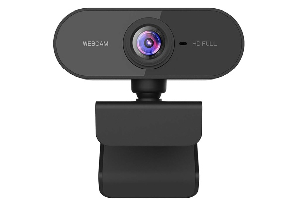 1080P HD Webcam for PC with Microphone