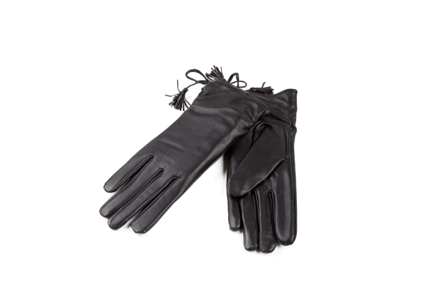 Ozwear Ugg Ladies Tassle Gloves - Two Colours & Four Sizes Available