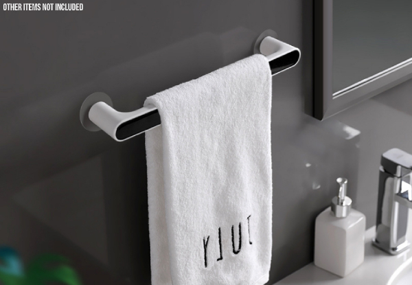 Self-Adhesive Towel Holder - Three Sizes & Two Colours Available
