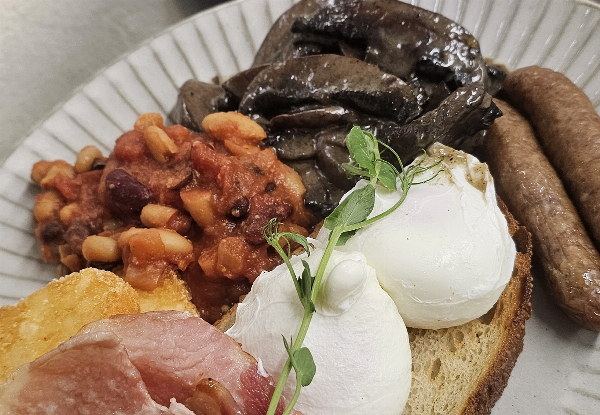 $49 Breakfast or Lunch for Two People with Drinks at The Main Street Deli & Cafe in Greytown Value $100 (Save 51%)