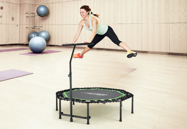 Genki Foldable 51-inch Fitness Trampoline