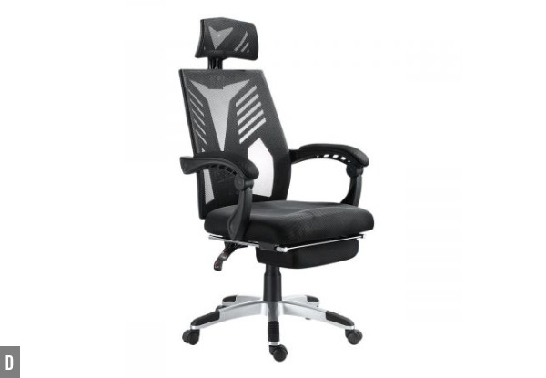 Office Chair Range - Four Options Available