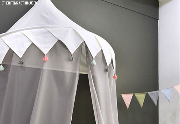 Hanging Bed Canopy Room Decor