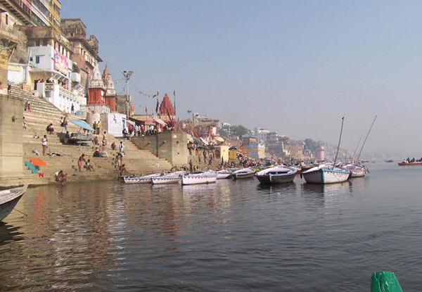 Eight-Day Spiritual Golden Triangle Tour incl.  Breakfast, Accommodation, Transfers & More