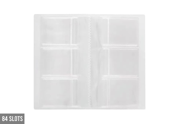 Transparent Jewelry Storage Book Set - Available in Two Options