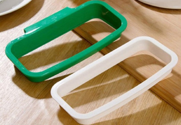 Two-Pack of Trash Rack Holders - Option for Four-Pack