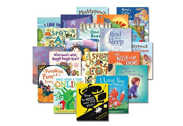 Bedtime Story Collection 20-Book Pack